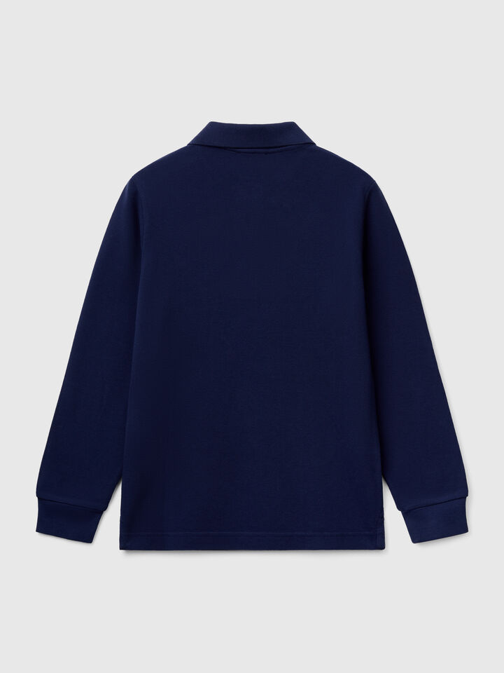 L/S POLO SHIRT Junior Boy image number 2